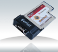 Serial Port ExpressCard/54 Adapter